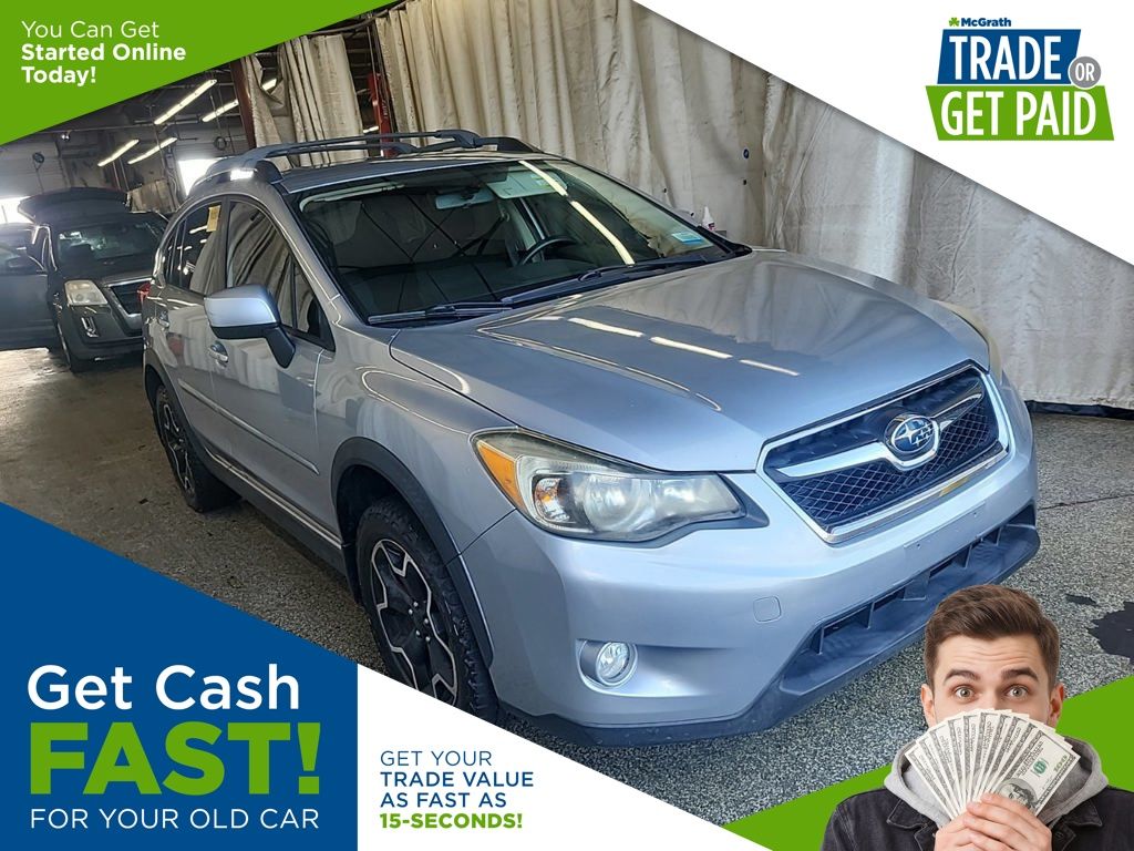 Ice Silver Metallic 2014 Subaru Crosstrek SUV / Crossover All-Wheel Drive Continuously Variable Transmission