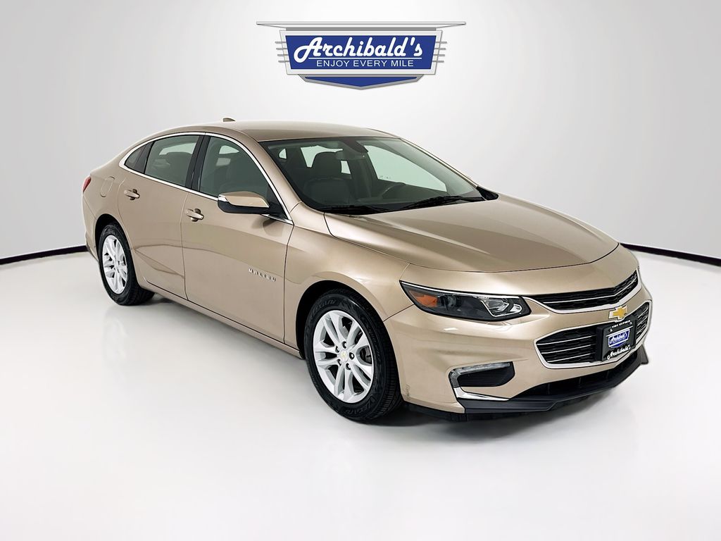 2018 Chevrolet Malibu LT FWD