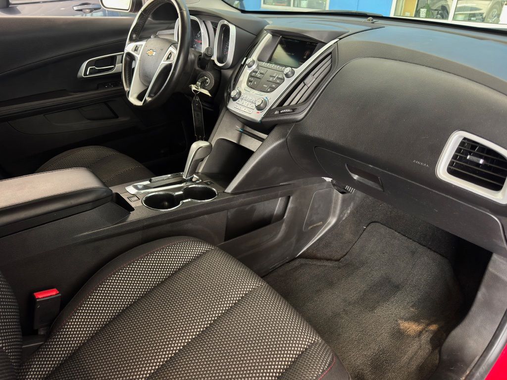 2015 Chevrolet Equinox LT Red at Durrett Motor Company