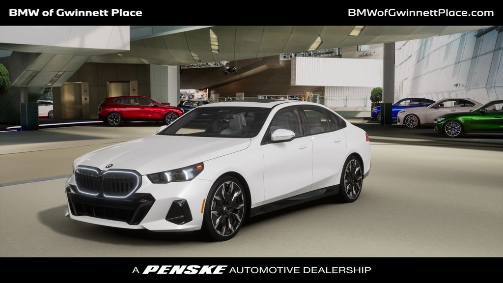 Thumbnail: 2026 BMW 5 Series - 1
