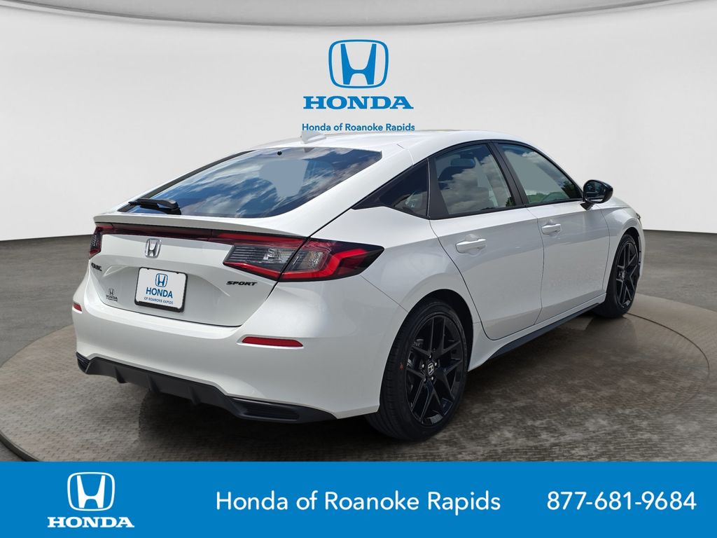 New 2026 Honda Civic Hatchback Hatchback