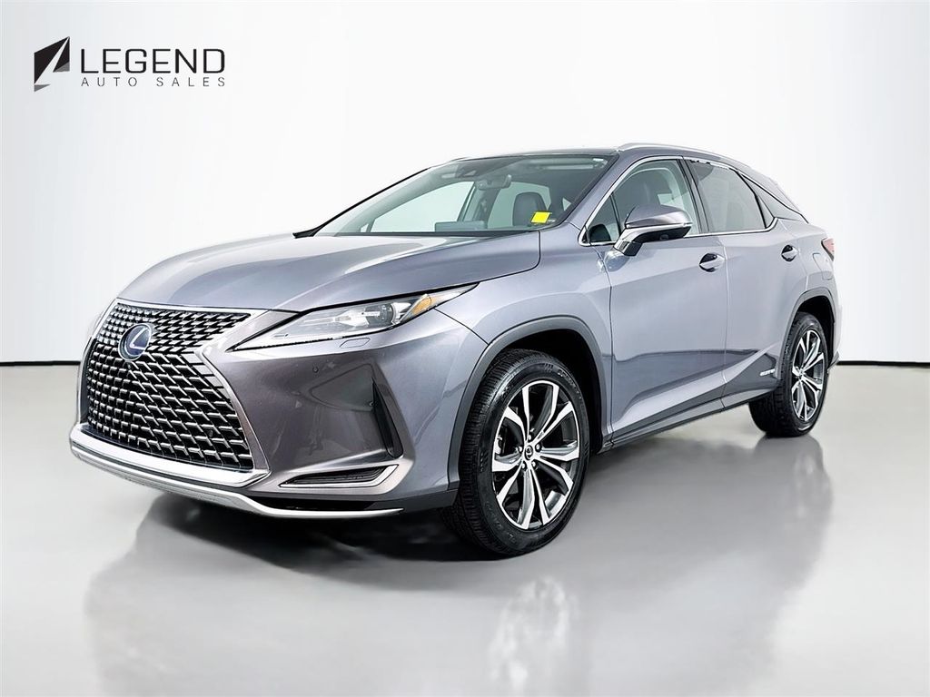 2020 Lexus RX 350h 450h AWD's photo