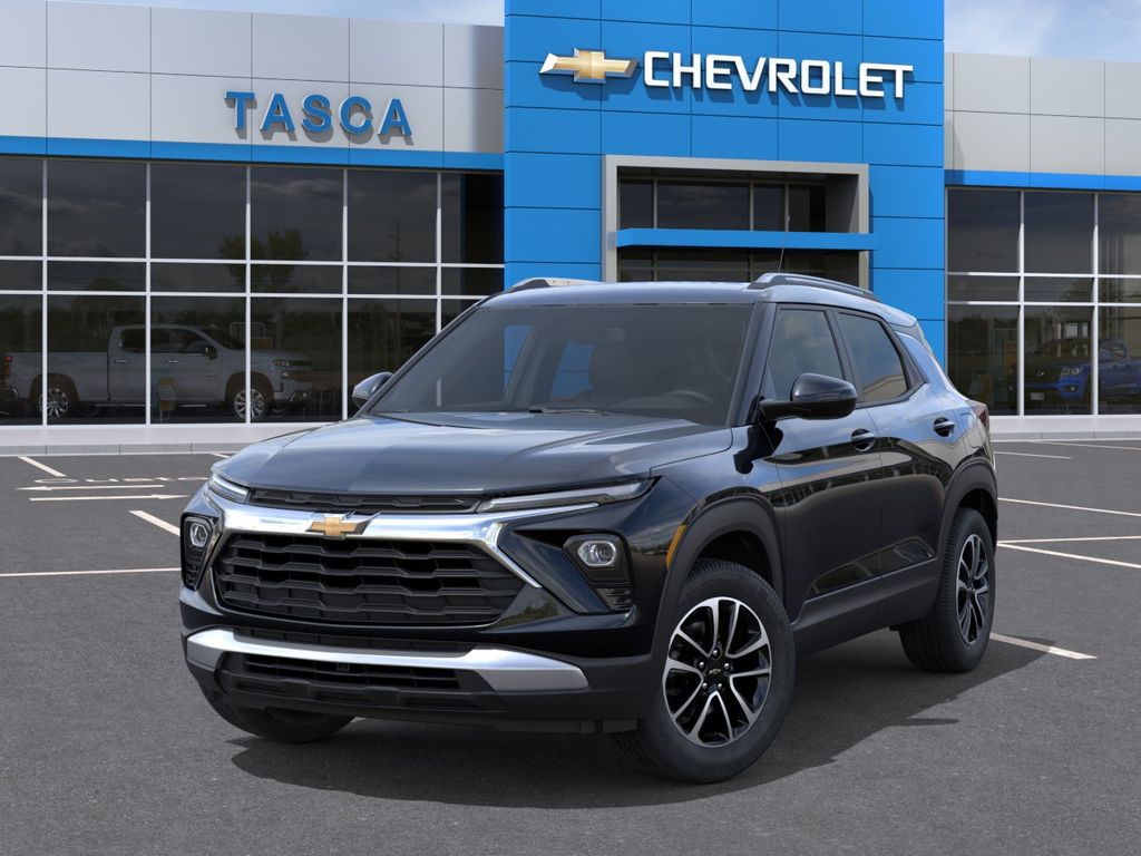 New 2026 Black Chevrolet LT image 8
