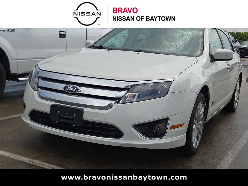 2012 Ford Fusion Hybrid Base