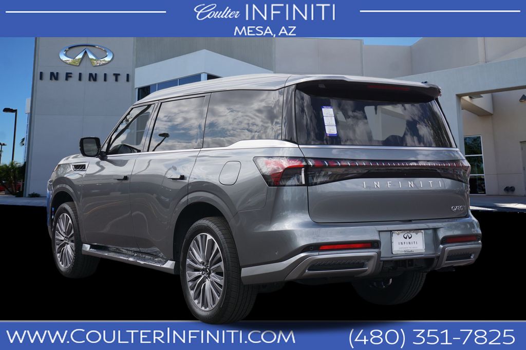 2025 INFINITI QX80 Sensory 4