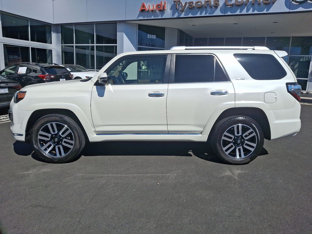 2019 Toyota 4Runner Limited 7