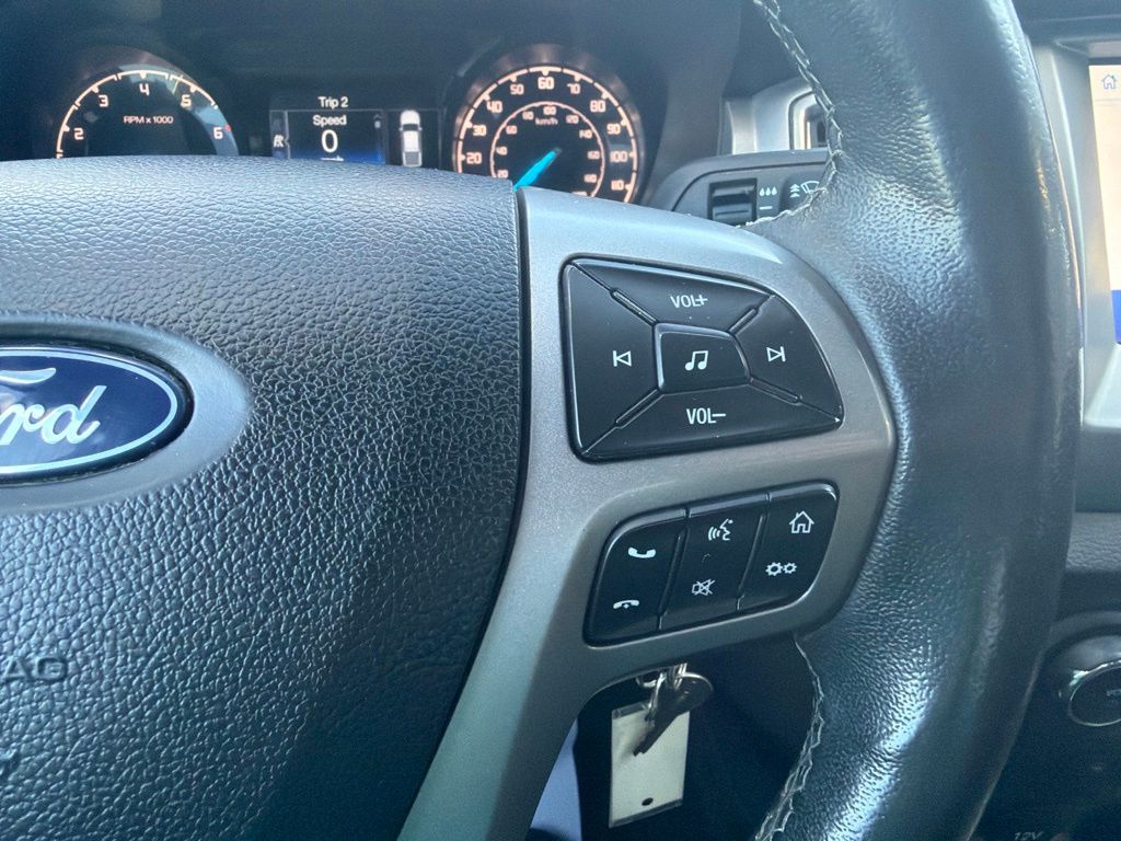 2022 Ford Ranger XLT White at Bob Ruth Ford