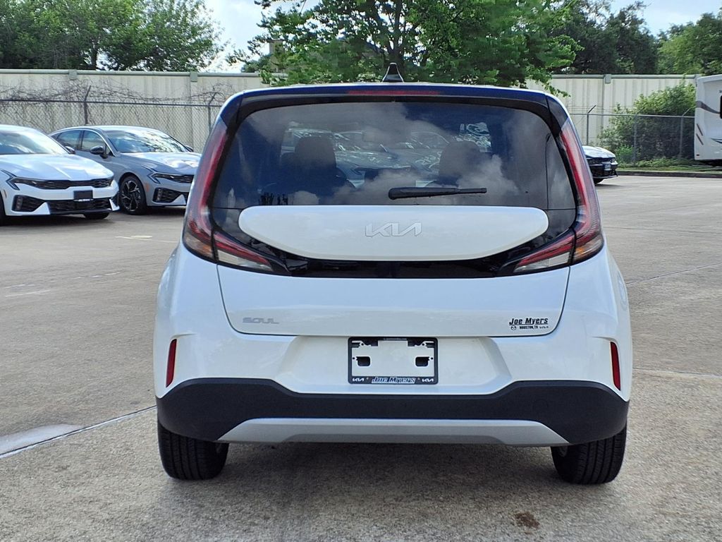2025 Kia Soul S White at Bayway Chrysler Dodge Jeep Ram