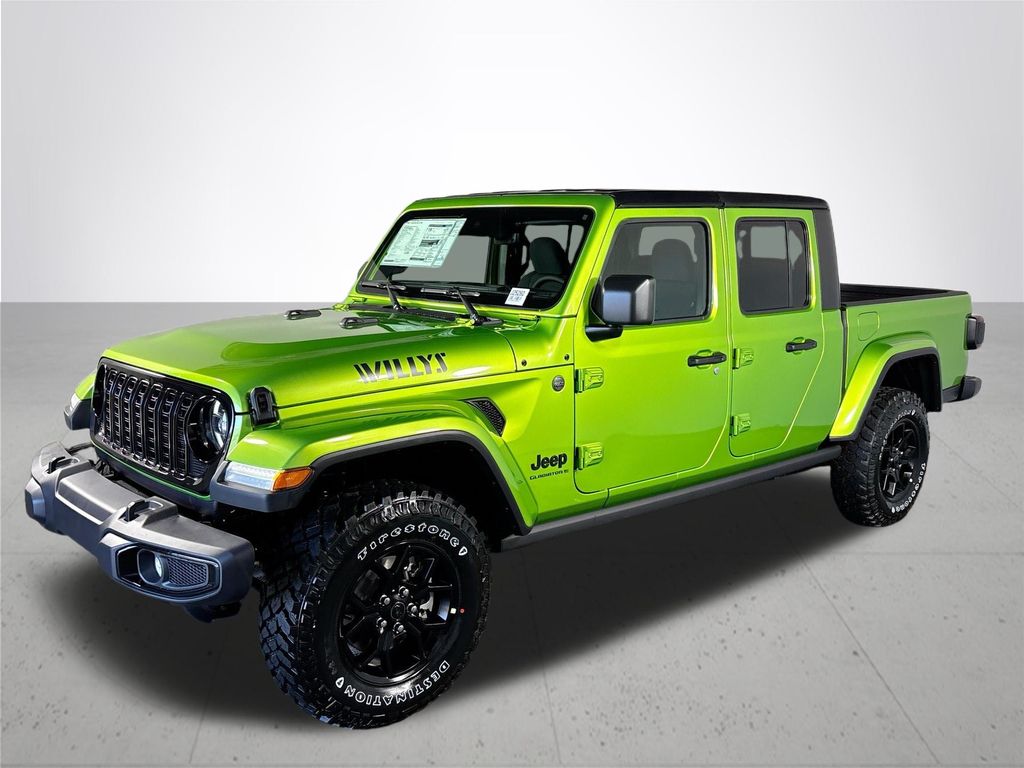 2025 Jeep Gladiator Willys photo 2