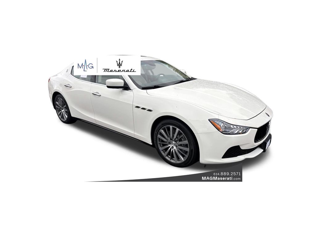 /2015 Maserati Ghibli