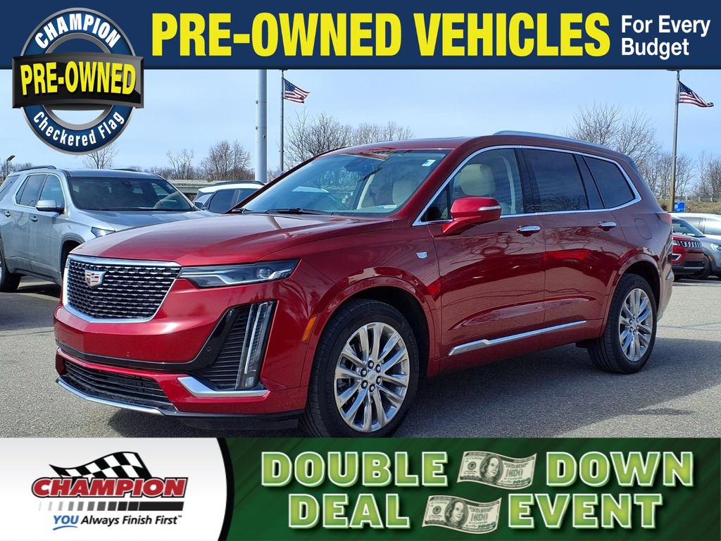 2024 Cadillac XT6 Premium Luxury AWD