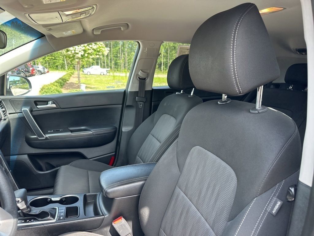 2022 Black Cherry Pearl Kia Sportage LX AWD SUV
