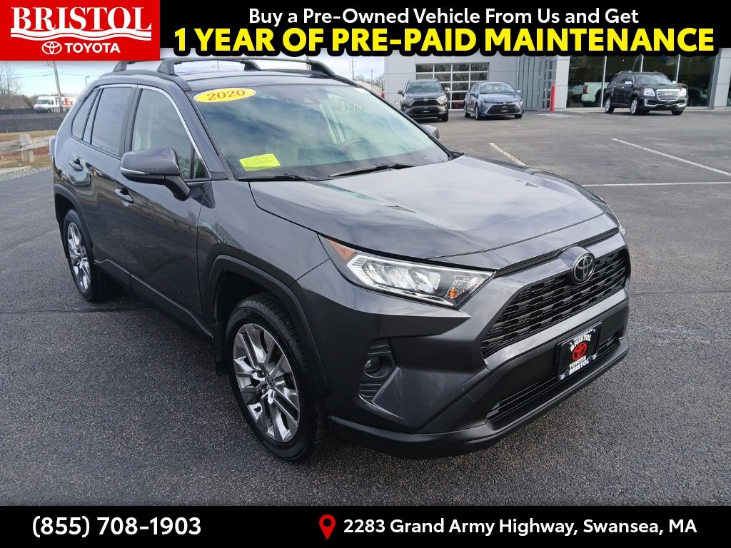 2020 Toyota RAV4 XLE Premium