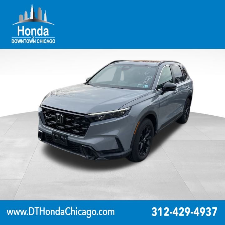 2025 Honda CR-V Hybrid Sport-L