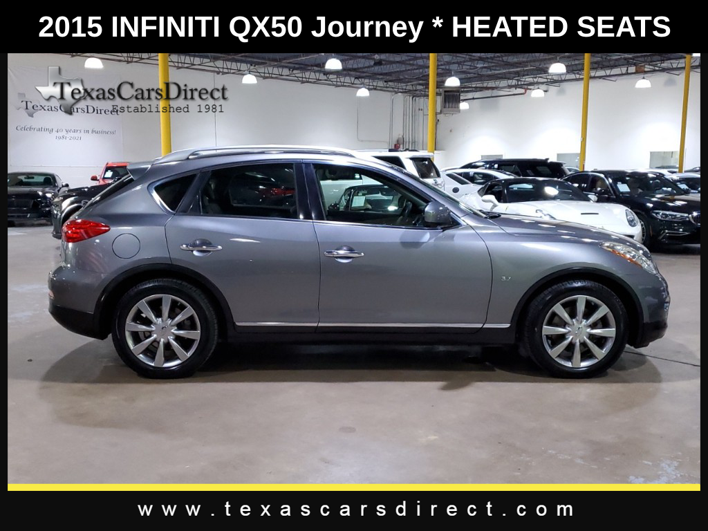 2015 INFINITI QX50 Journey 5