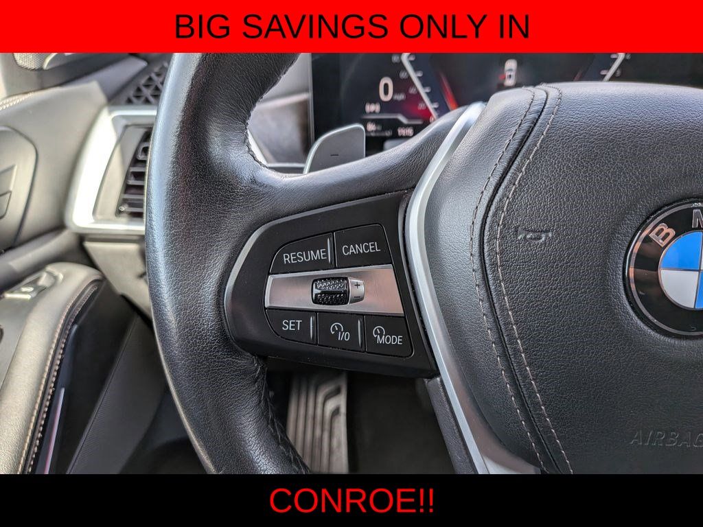 2024 BMW X5 sDrive40i White at DeMontrond Ford