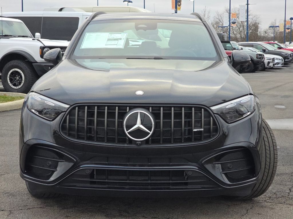 New 2026 Black Mercedes-Benz GLC 43 AMG® image 11
