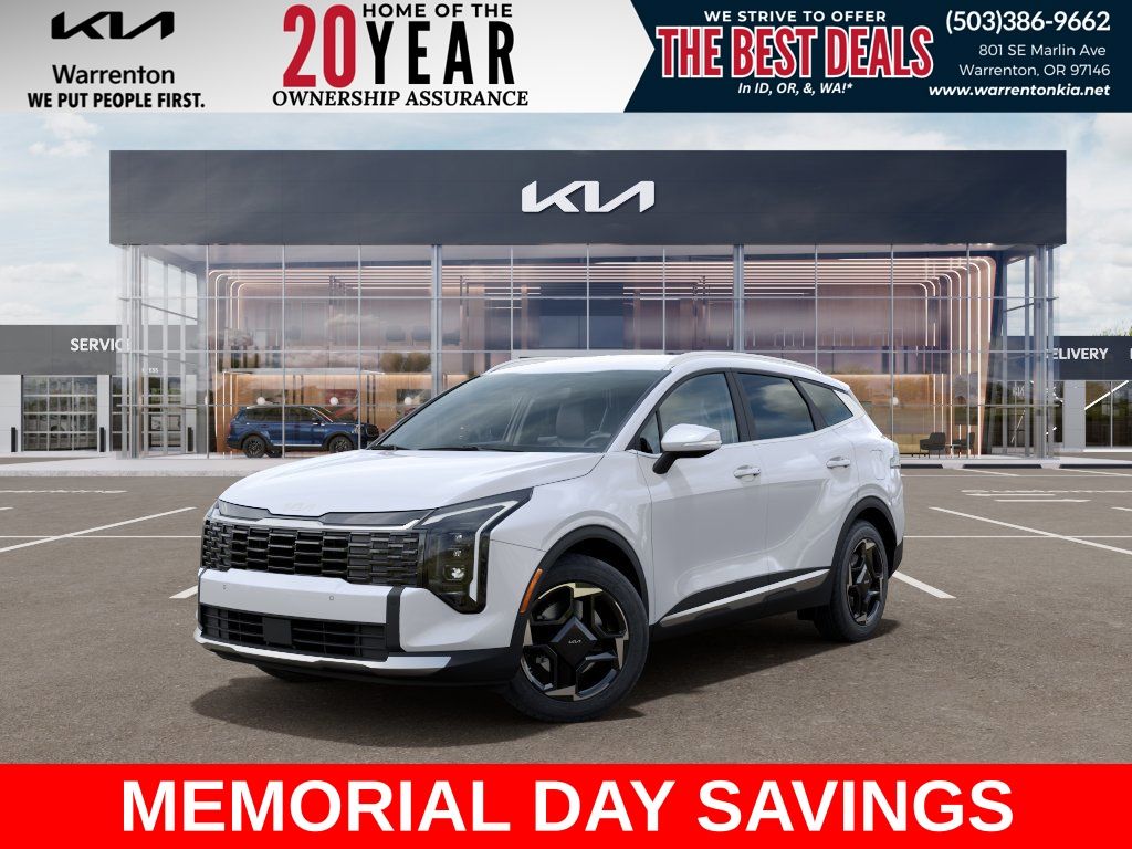 2026 Kia Sportage Hybrid EX