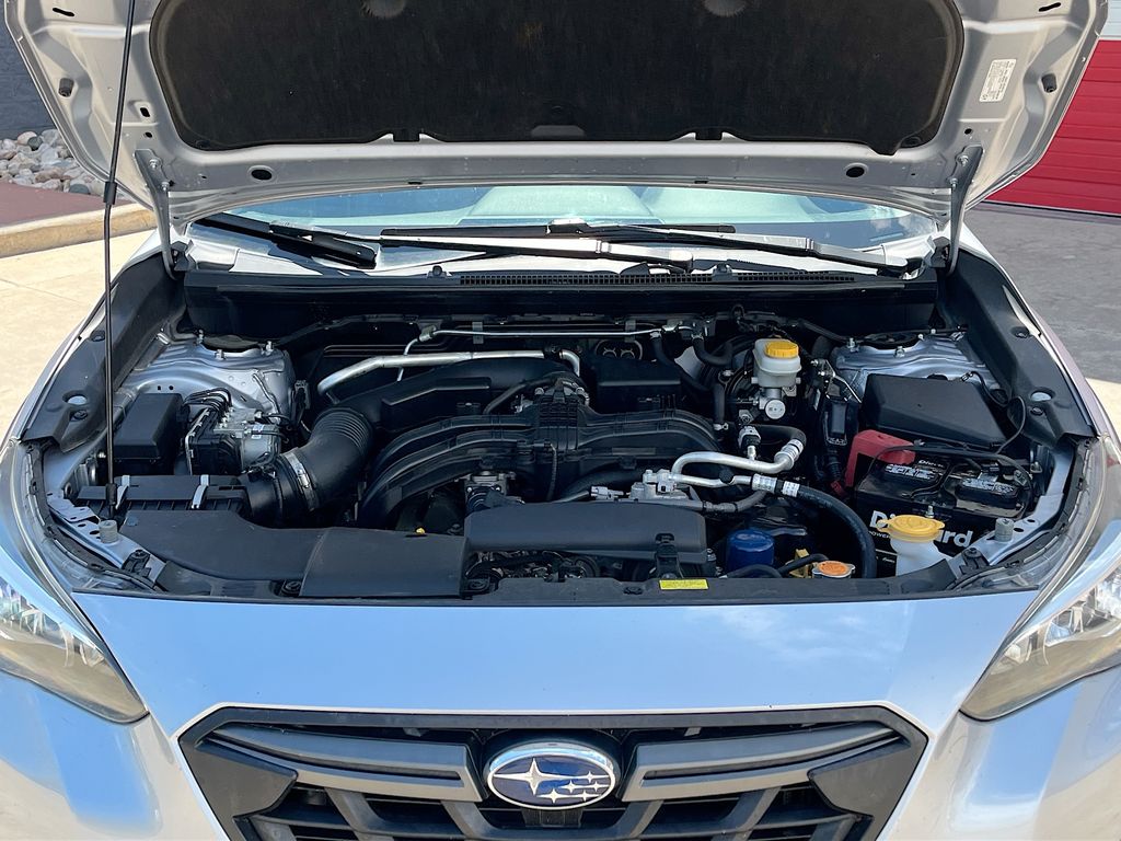 Used 2021 Silver Subaru Sport image 29