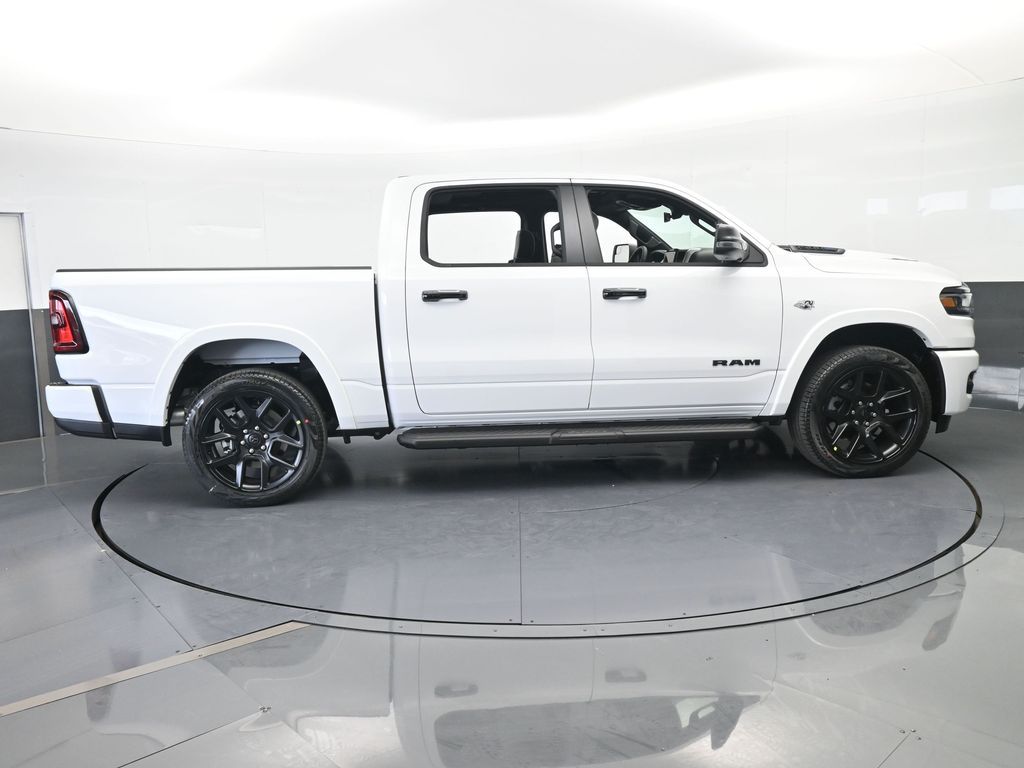 New 2026 Bright White Clearcoat Ram Laramie image 7