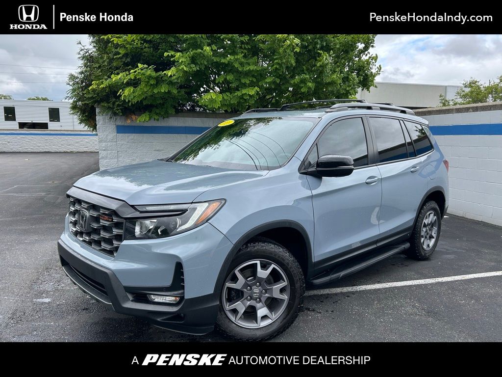 2023 Honda Passport TrailSport -
                Indianapolis, IN