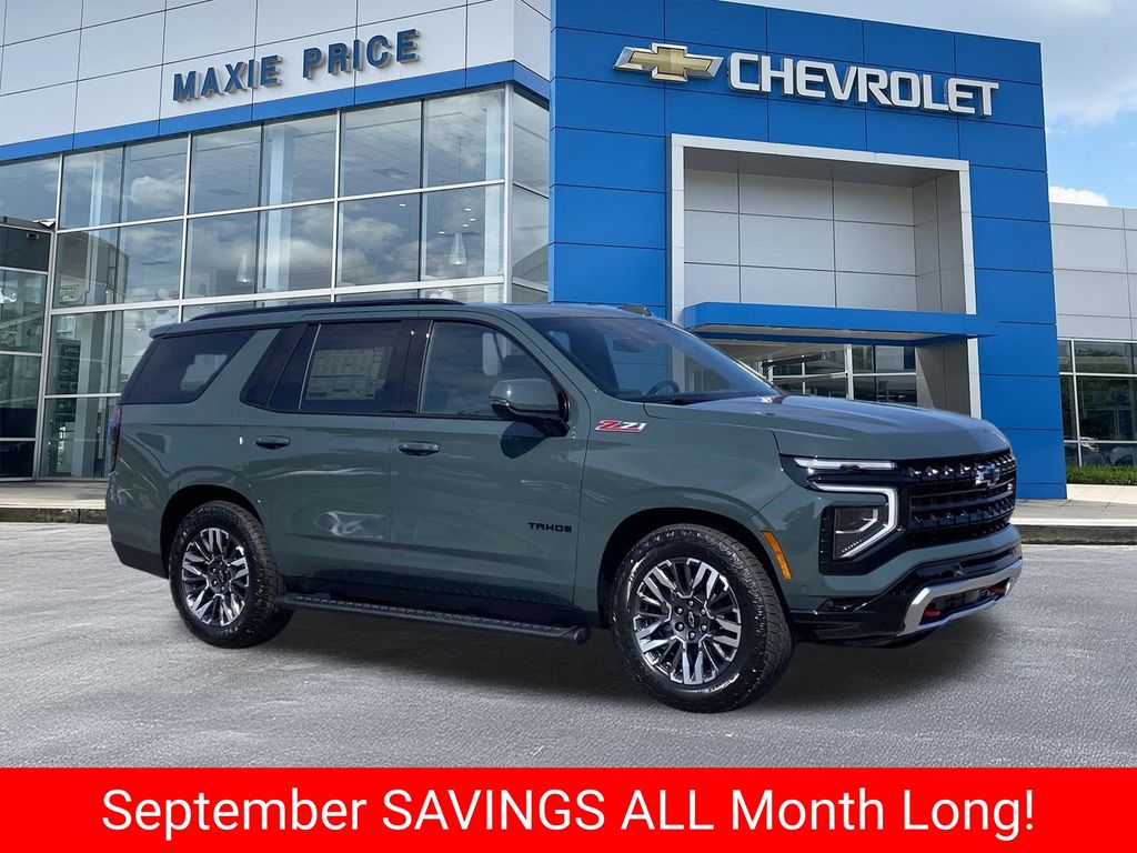 Cypress Gray 2026 Chevrolet Tahoe SUV / Crossover Four-Wheel Drive Automatic