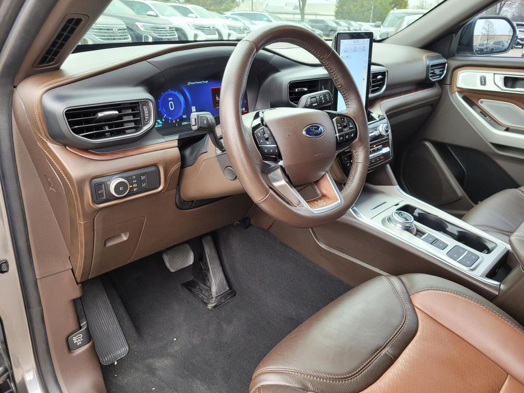 used 2022 Ford Explorer car, priced at $33,600