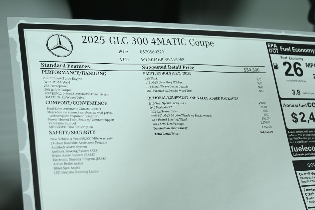 2025 Mercedes-Benz GLC 300 27