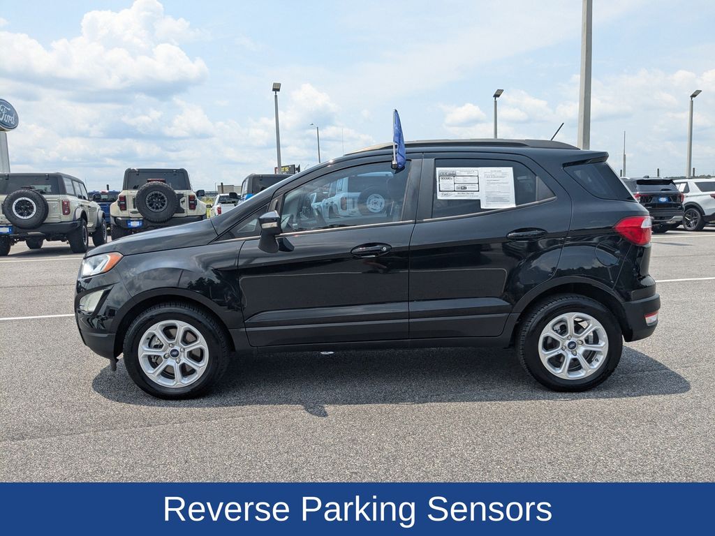 2020 Ford EcoSport SE