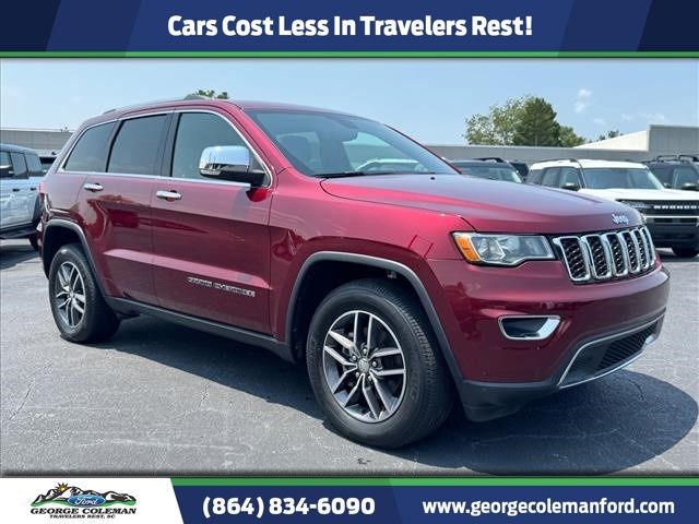 Velvet Red Pearlcoat 2018 Jeep Grand Cherokee SUV / Crossover 4X2 8-Speed Automatic