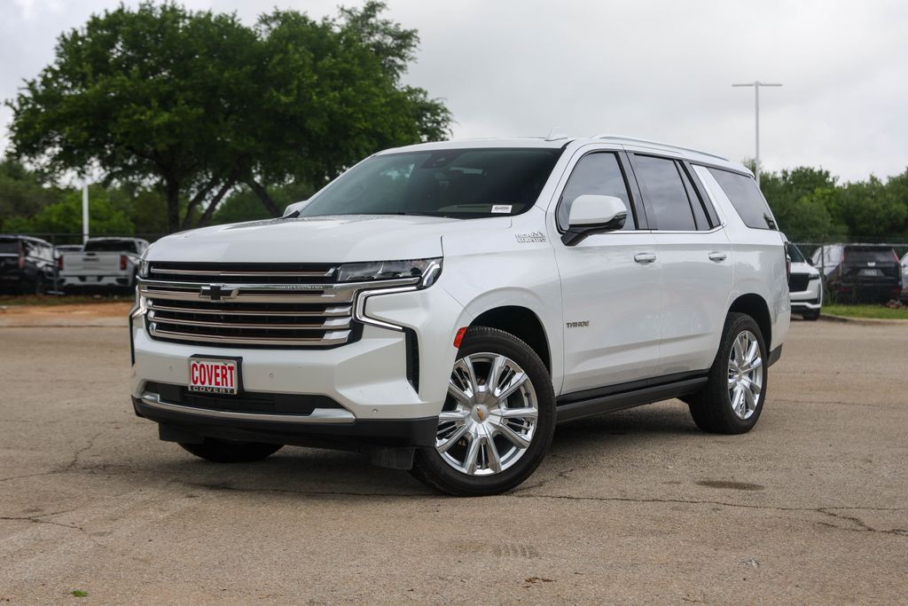 Used Car 2023 Chevrolet Tahoe  High Country For Sale Under $60,000 In Austin, Texas