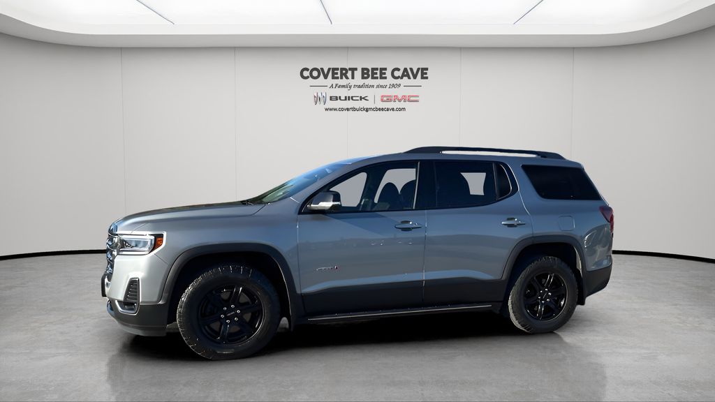 Used Car 2023 Gmc Acadia  At4 For Sale Under $35,000 In Austin, Texas