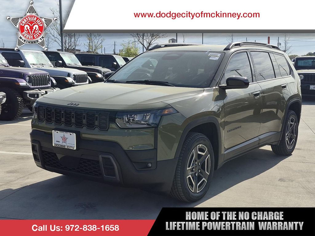 2026 Jeep Cherokee Laredo 4WD