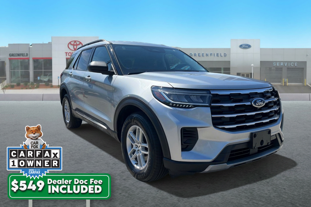 2025 Ford Explorer Active