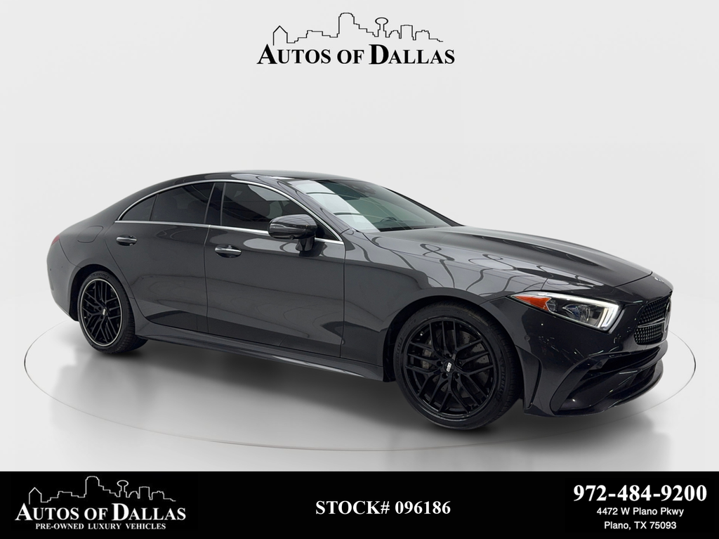 Gray 2022 Mercedes-Benz CLS Coupe All-Wheel Drive 9-Speed Automatic