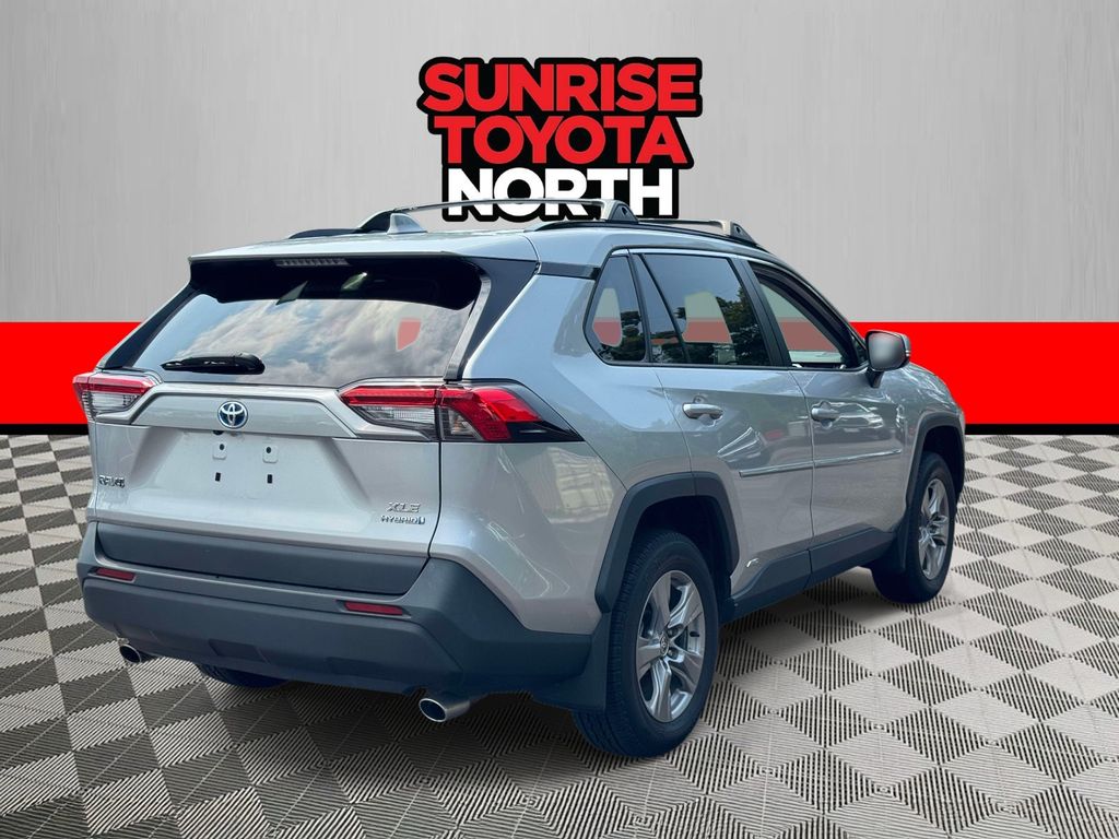 Used 2023 Toyota RAV4 Hybrid SUV