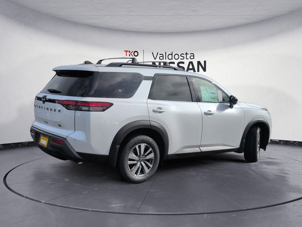 New 2026 Nissan Pathfinder SUV