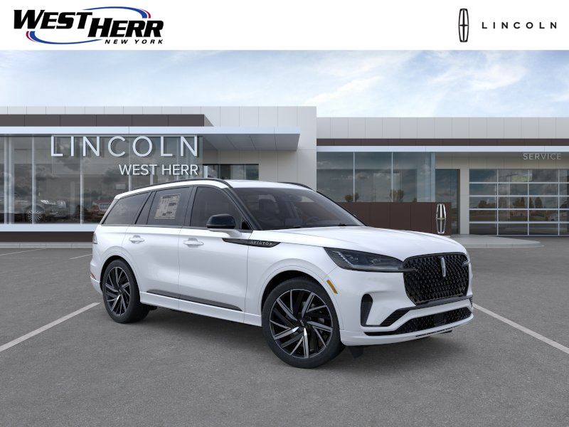 2026 Lincoln Aviator Black Label
