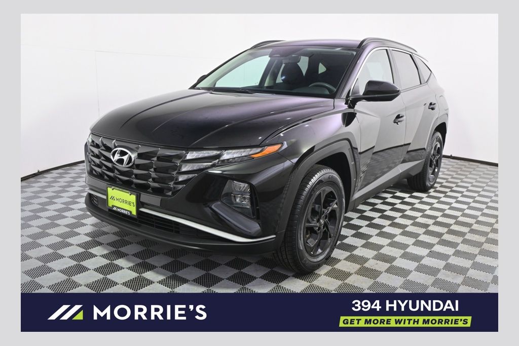 Black Pearl 2024 Hyundai Tucson SUV / Crossover All-Wheel Drive 8-Speed Automatic
