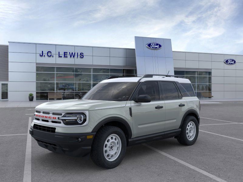 2024 Ford Bronco Sport Heritage