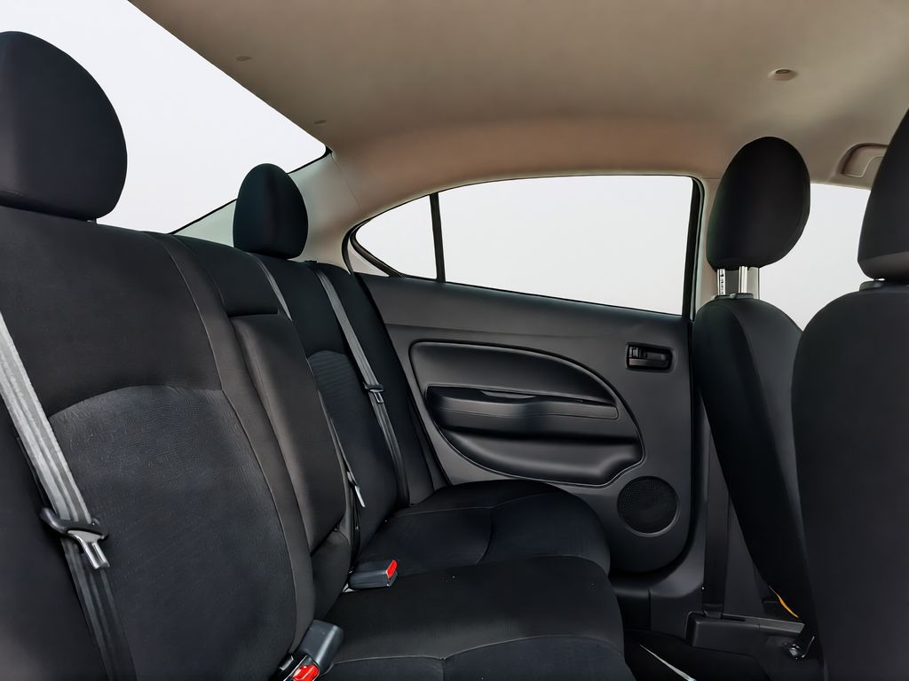 2023 Mitsubishi Mirage G4 ES White at DeMontrond Ford