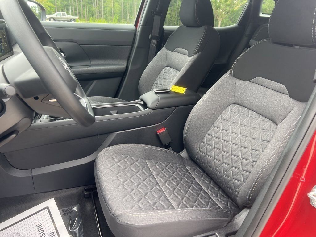 2025 Scarlet Ember Tintcoat Nissan Kicks SV FWD SUV