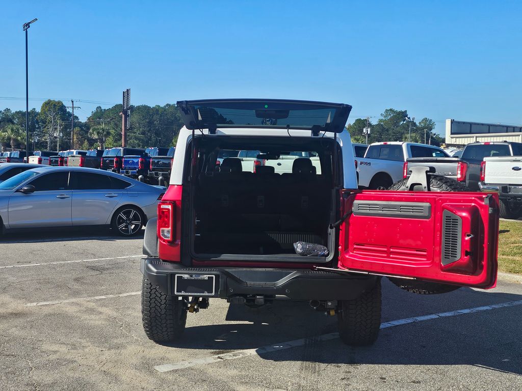 2025 Ford Bronco Heritage Edition Red at Walterboro Ford