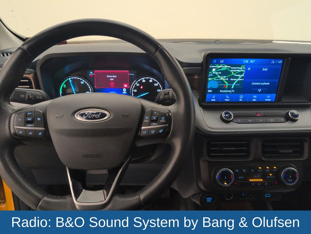Certified Used 2023 Orange Ford Lariat image 19