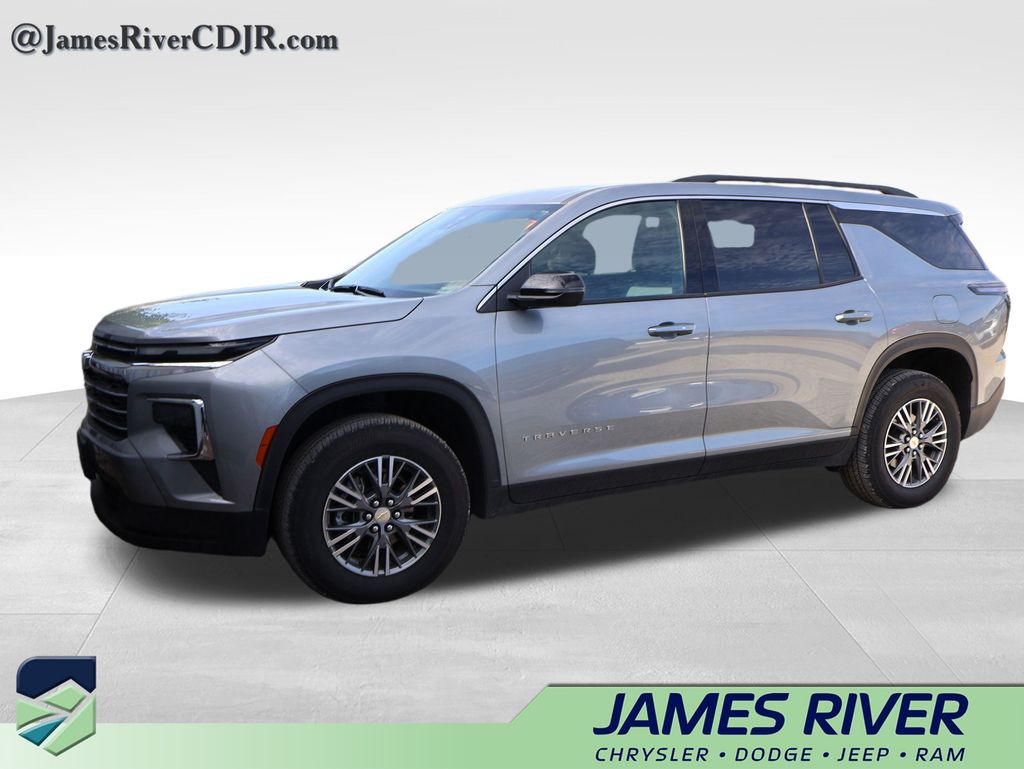 Sterling Gray Metallic 2026 Chevrolet Traverse LT AWD SUV / Crossover Four-Wheel Drive 8-Speed Automatic