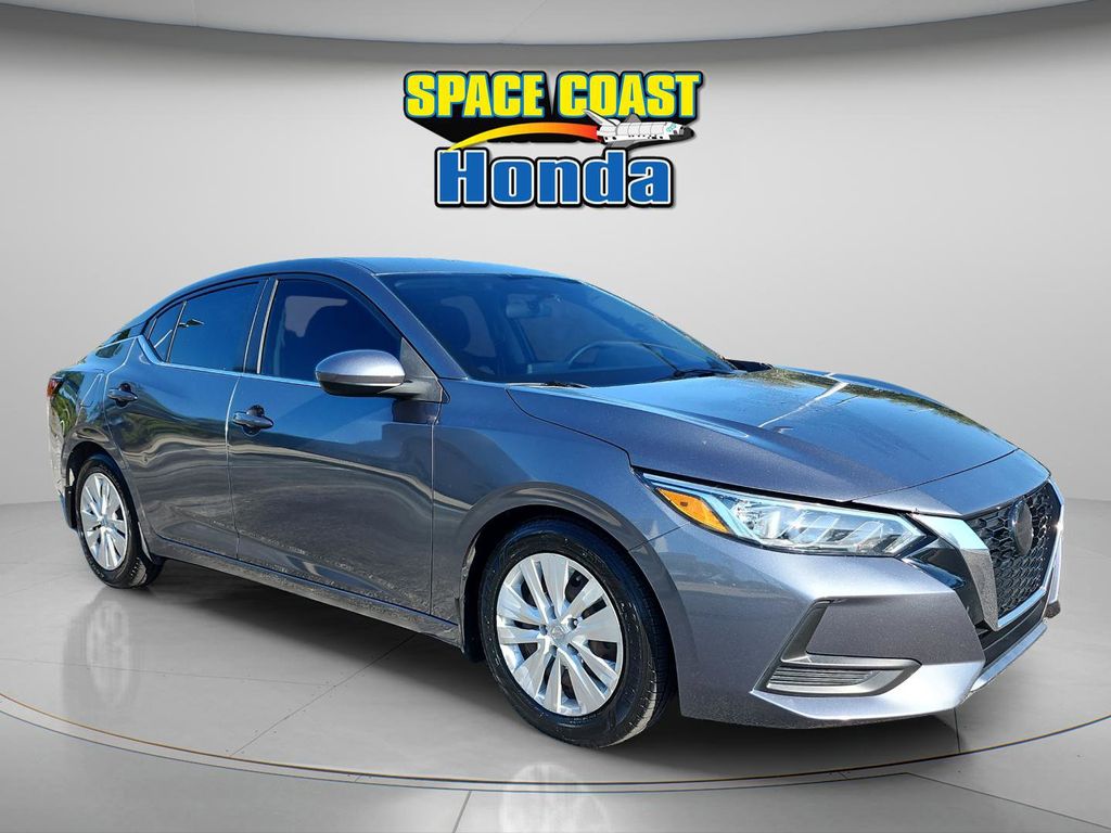 2020 Nissan Sentra S FWD