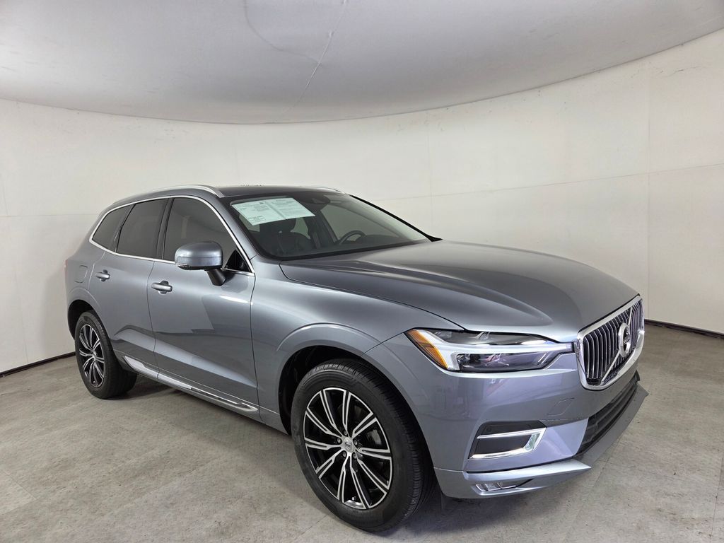 Pre-Owned 2021 Volvo XC60 T5 Inscription 4D Sport Utility in