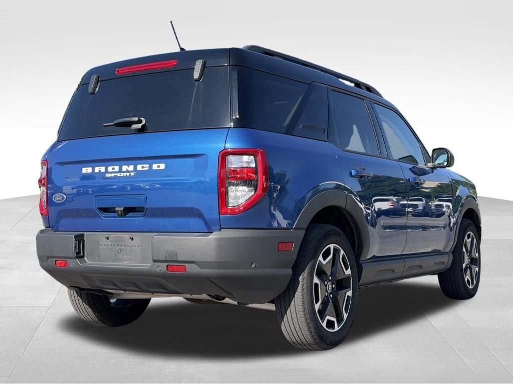 2024 Ford Bronco Sport Outer Banks