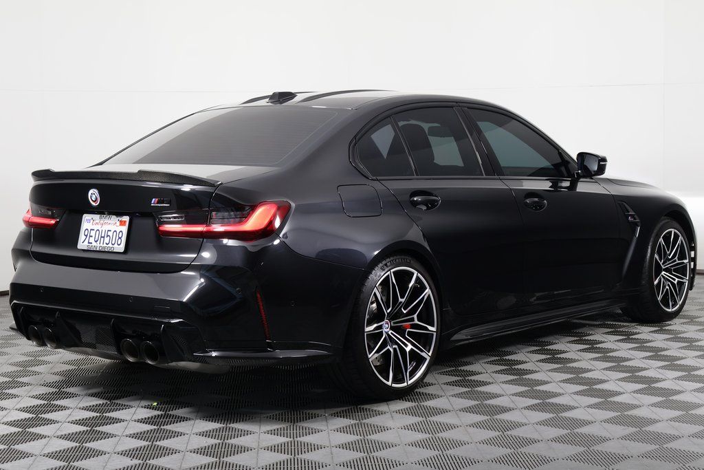 Thumbnail: 2023 BMW M3 - 4