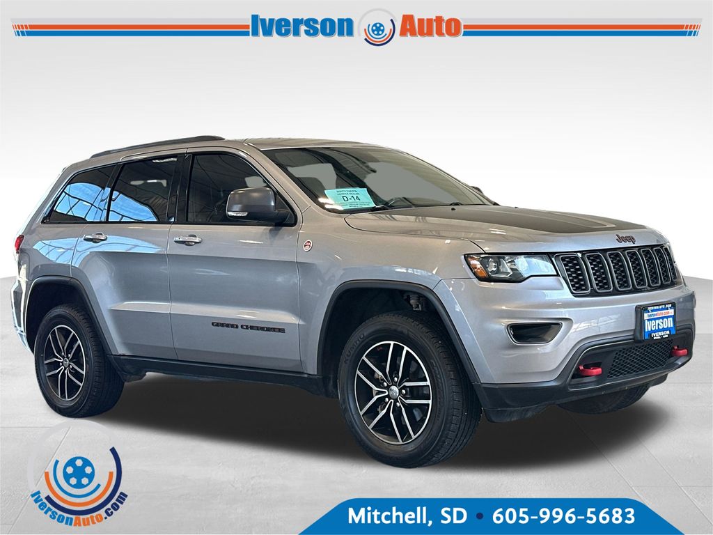 2018 Jeep Grand Cherokee Trailhawk 4WD